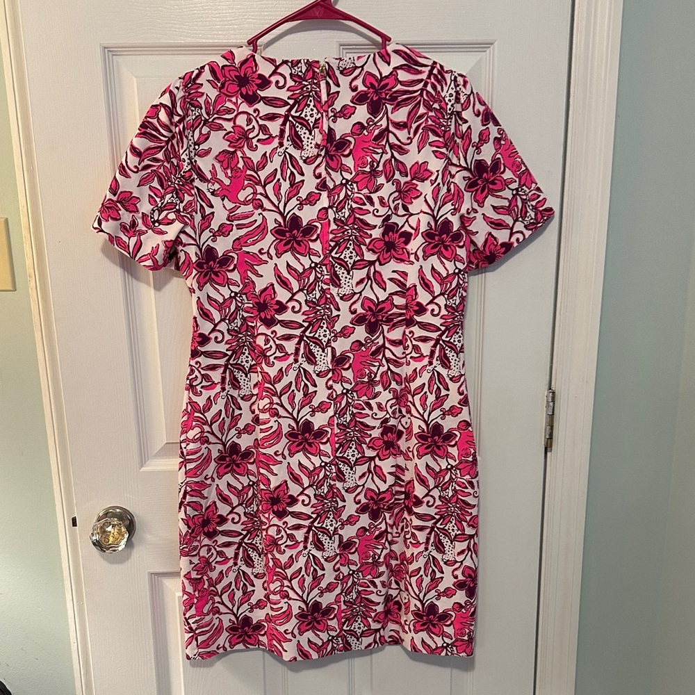 Lilly Pulitzer Mila dress NWT sz 10 - Picture 7 of 8